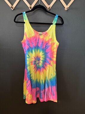 Vintage Tie Dye InGear Tank Dress